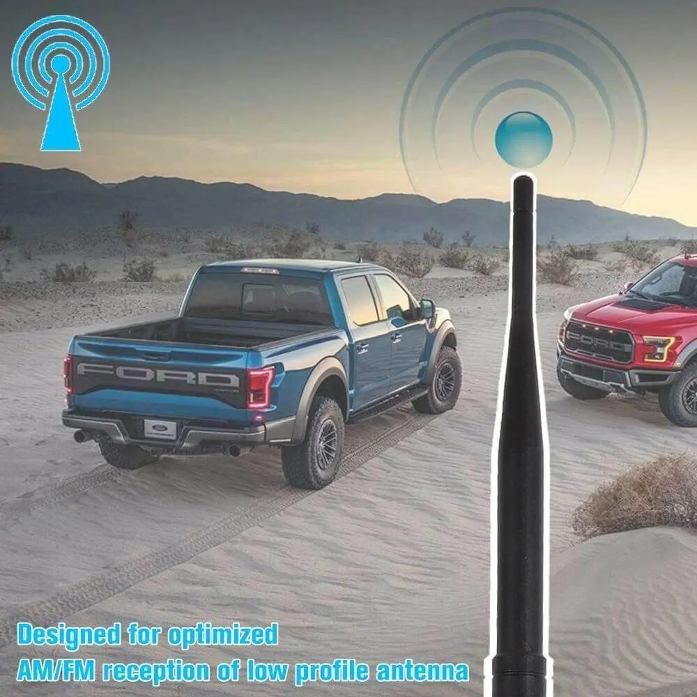For 1997-2023 Jeep Wrangler TJ JK JL JT 13 Inch Flexible Antenna - Image 4