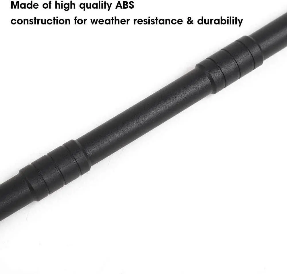 For 1997-2023 Jeep Wrangler TJ JK JL JT 13 Inch Flexible Antenna - Image 7