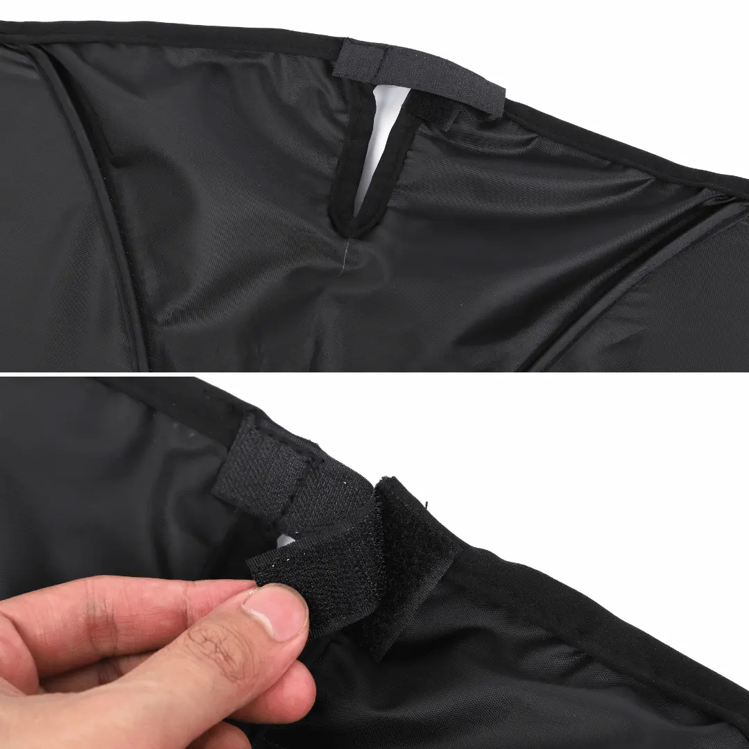 For Jeep Wrangler TJ JK JL JT Front Windshield Sunshade – UV Protection Heat Shield Visor for Car Interior - Image 6