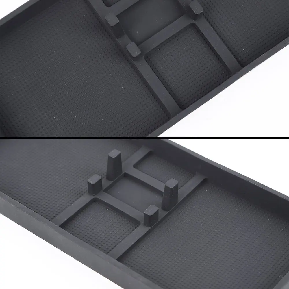 For Universal Car Center Console Dash Phone Holder Storage Box - Image 11