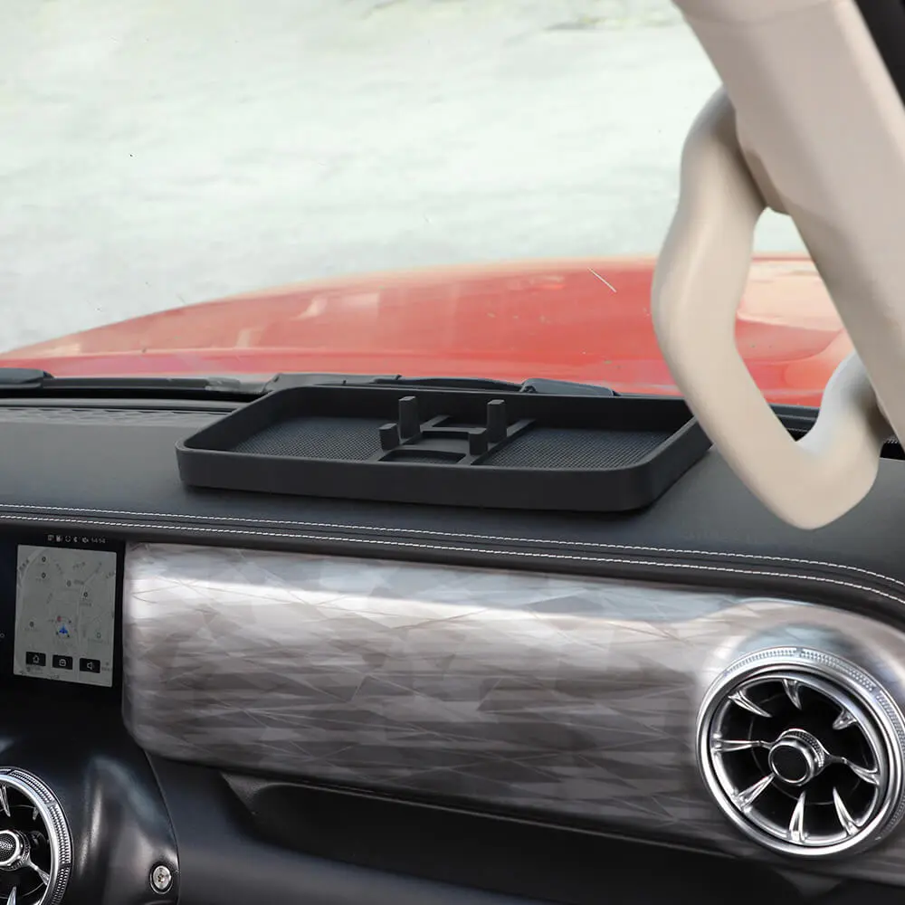 For Universal Car Center Console Dash Phone Holder Storage Box - Image 4