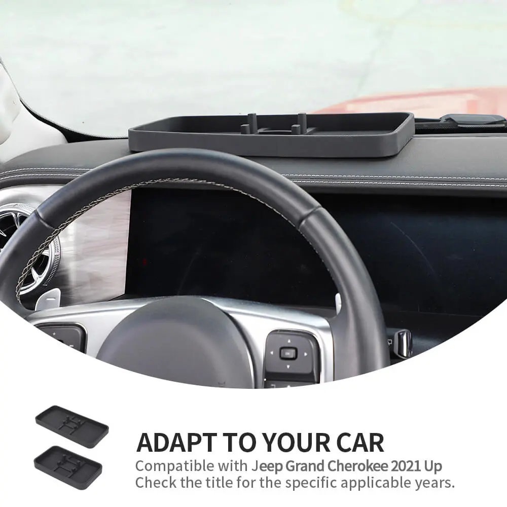For Universal Car Center Console Dash Phone Holder Storage Box - Image 8