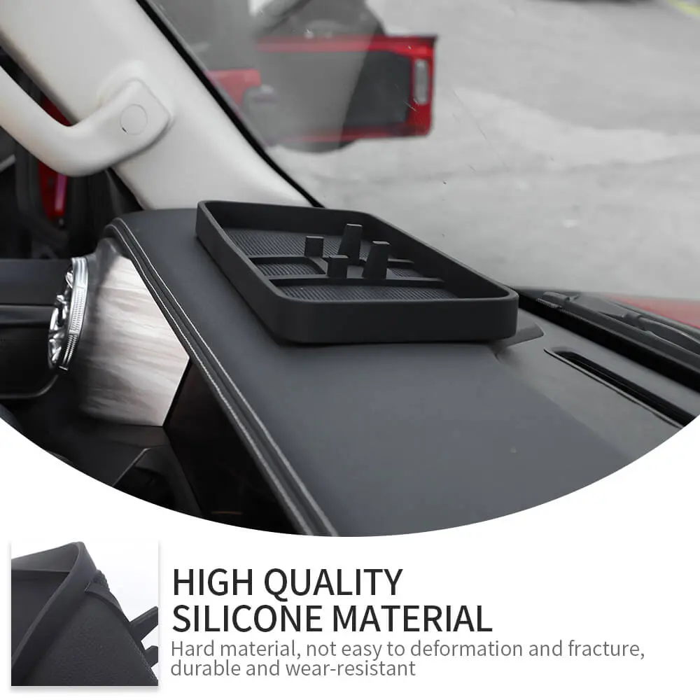 For Universal Car Center Console Dash Phone Holder Storage Box - Image 9