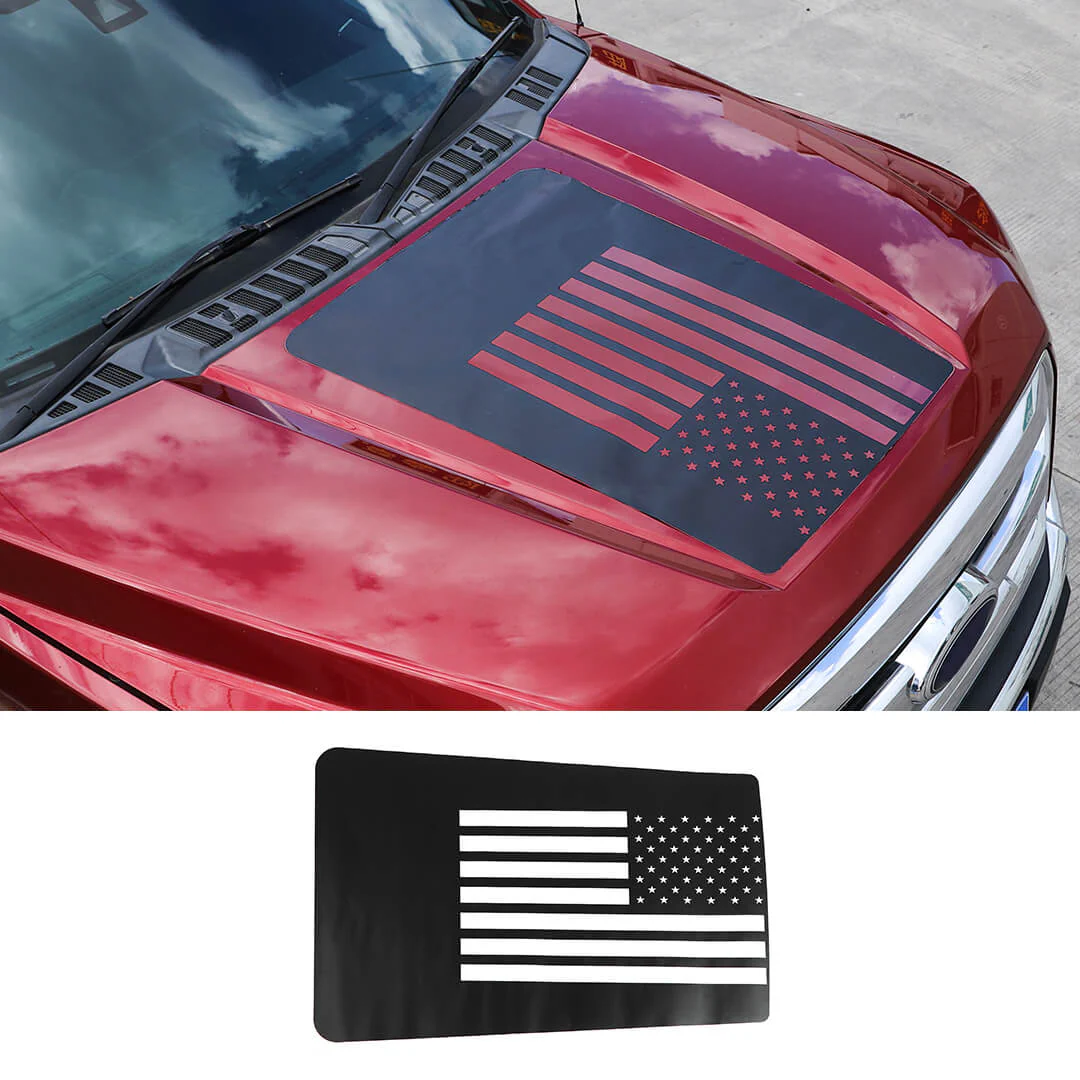 For Universal Car Exterior Front Engine Hood Decal Sticker Trim Cover