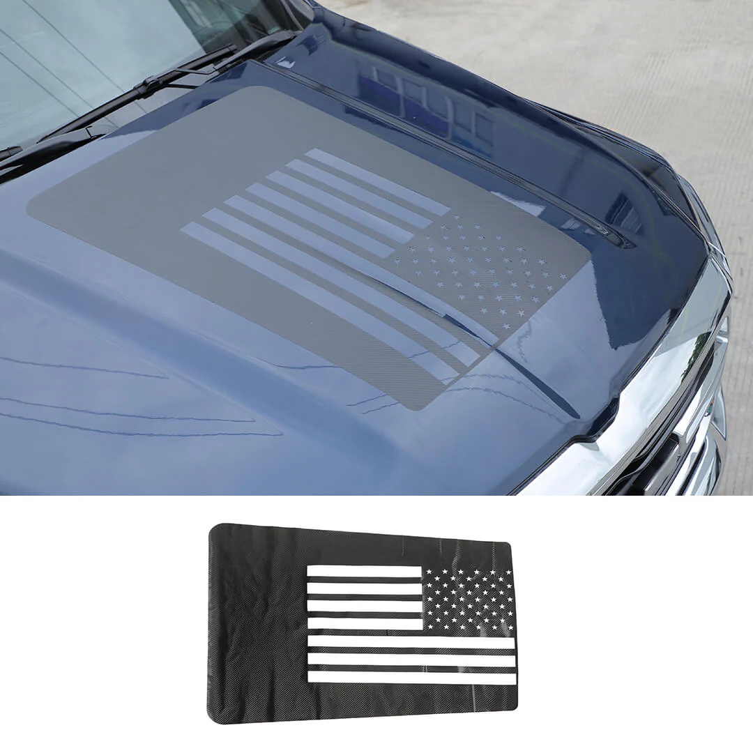 For Universal Car Exterior Front Engine Hood Decal Sticker Trim Cover - Image 10