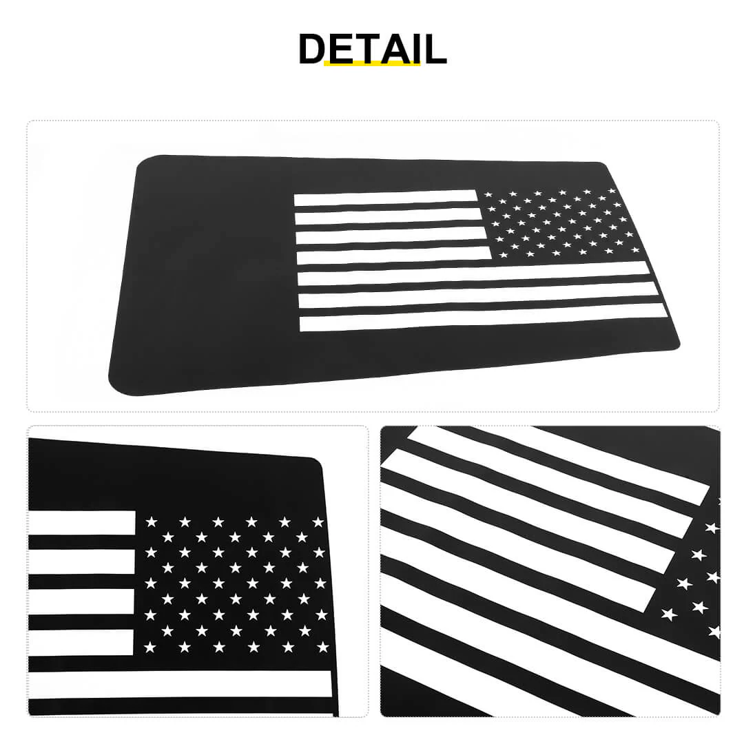 For Universal Car Exterior Front Engine Hood Decal Sticker Trim Cover - Image 6