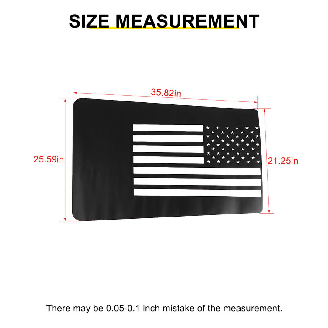 For Universal Car Exterior Front Engine Hood Decal Sticker Trim Cover - Image 7