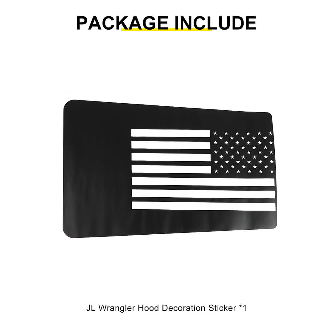 For Universal Car Exterior Front Engine Hood Decal Sticker Trim Cover - Image 9