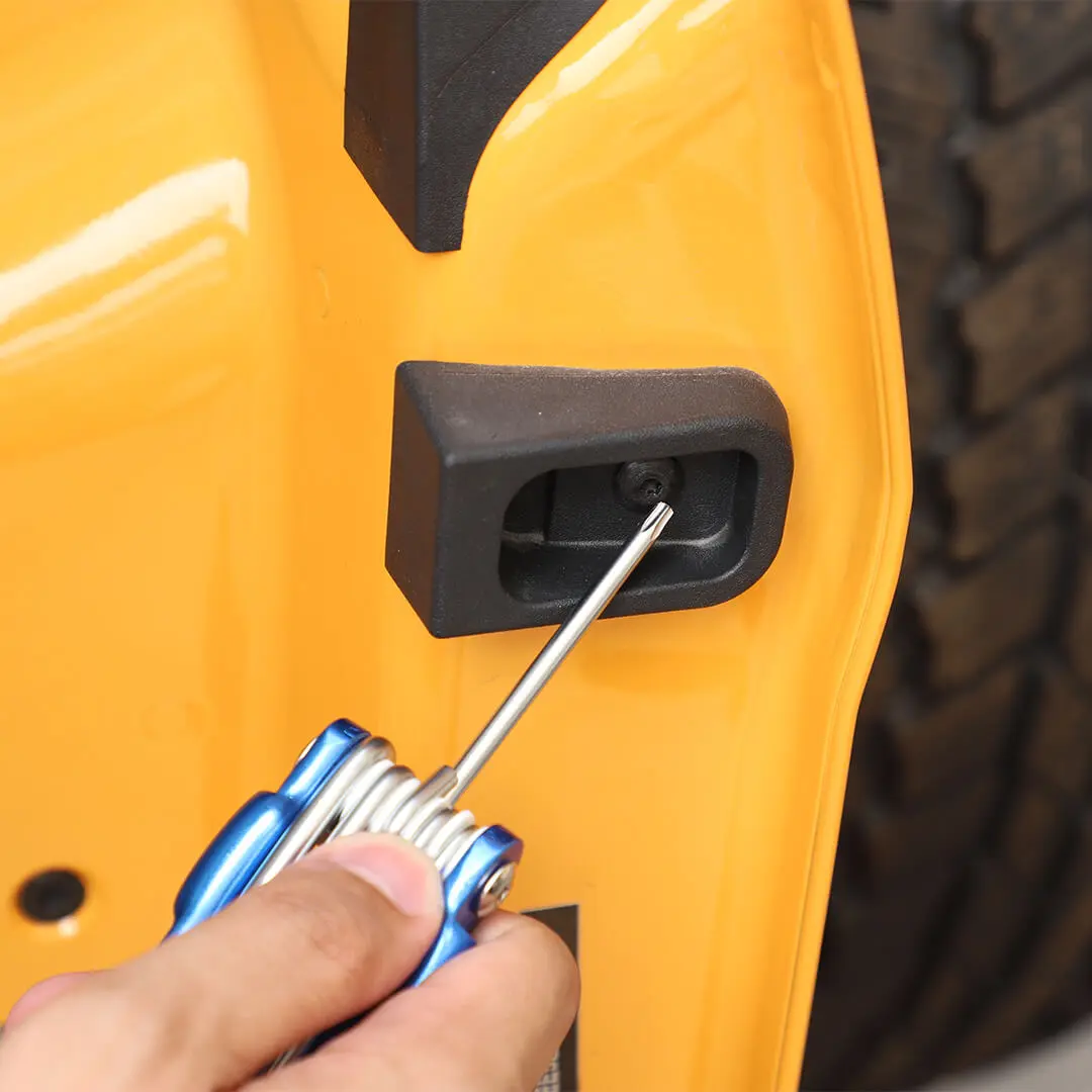 For Universal Car Folding Allen Key Portable Hex Wrench Tool Screwdriver Combination - Image 5