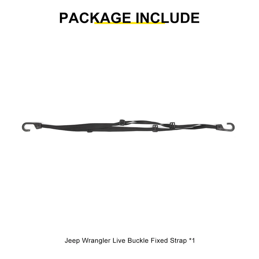 For Universal Car Interior Rear Trunk Adjustable Trunk Organizer Elastic Fixed Strap Accessories - Image 11