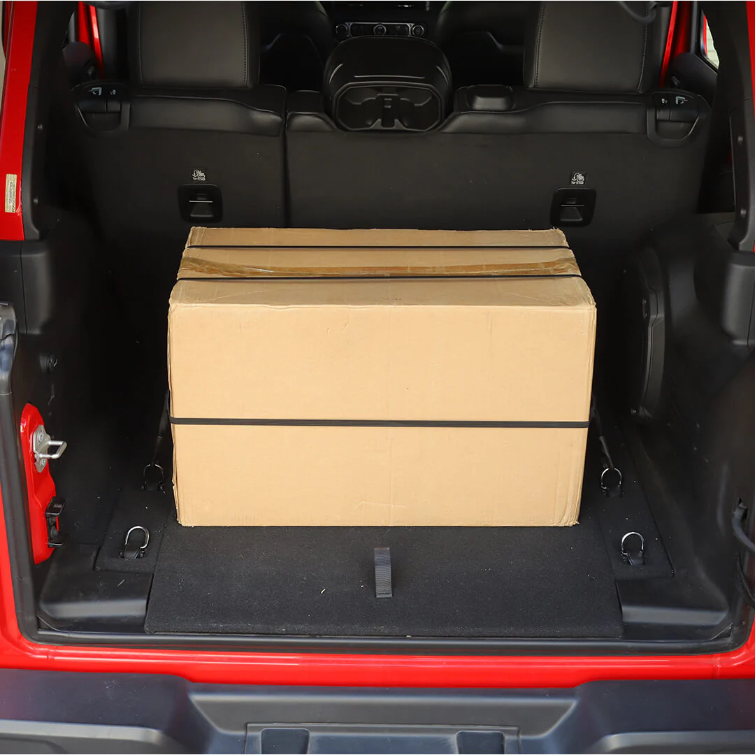 For Universal Car Interior Rear Trunk Adjustable Trunk Organizer Elastic Fixed Strap Accessories - Image 6
