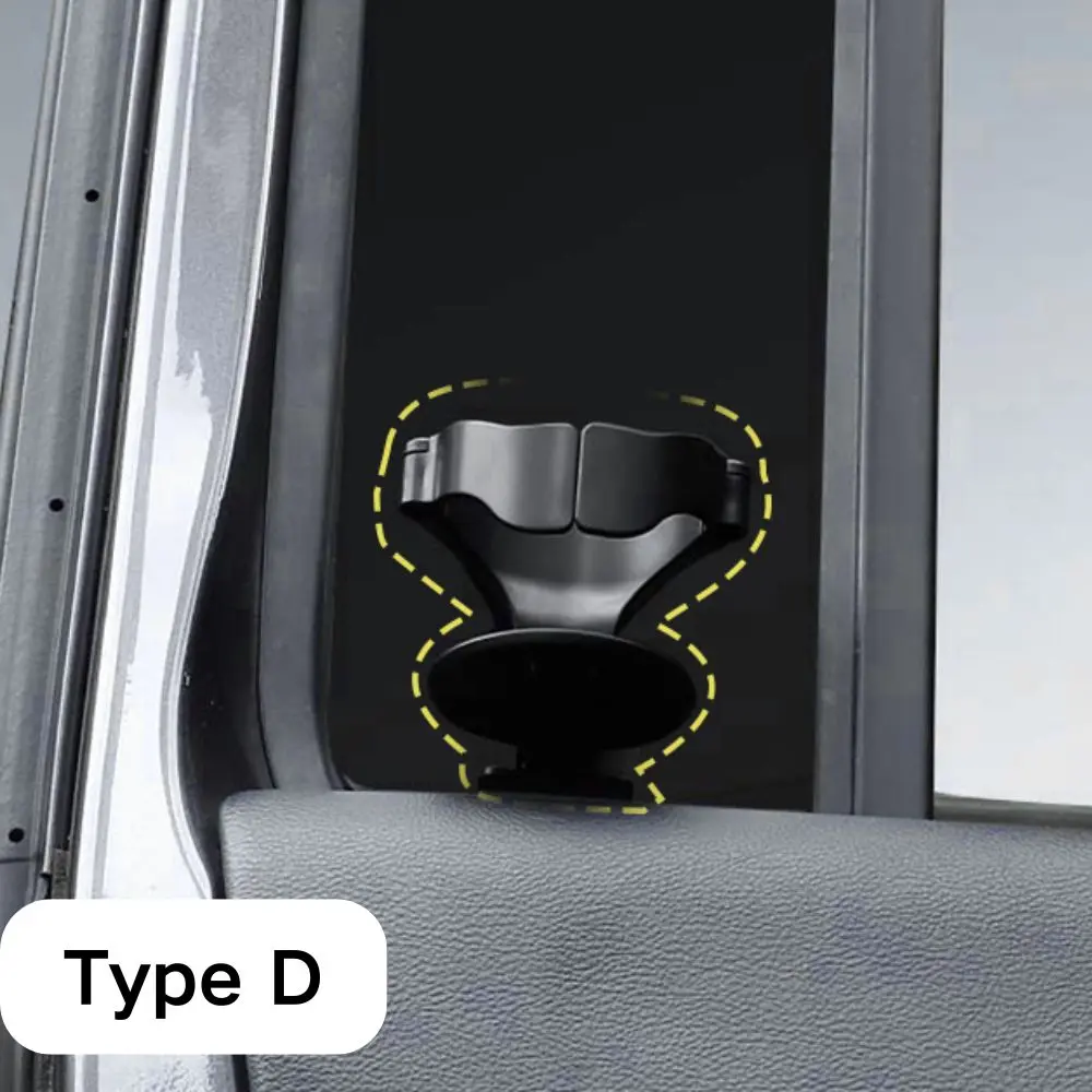 For Universal Car Multi-functional Practical Water Cup Holder Black - Image 5