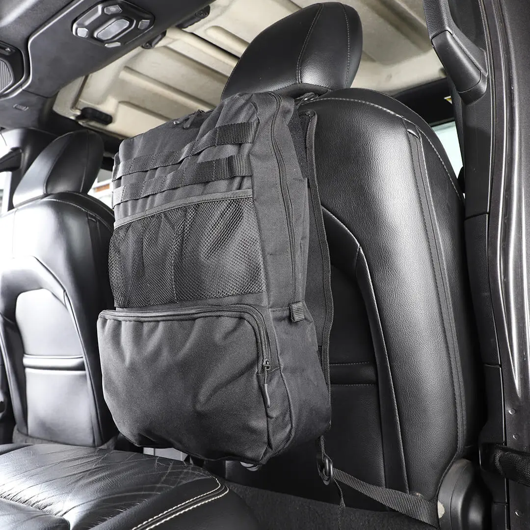 For Universal Car Rear Seat Back Organizer Storage Bag Accessories - Image 3