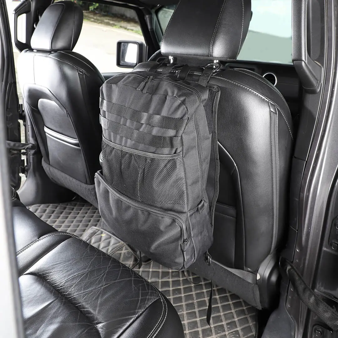 For Universal Car Rear Seat Back Organizer Storage Bag Accessories - Image 6