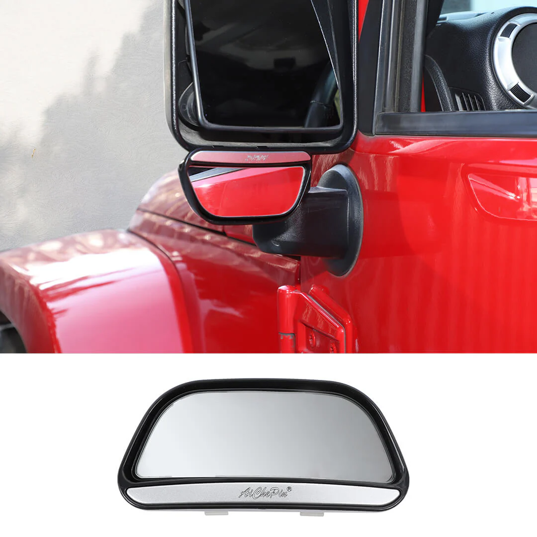 For Universal Car Rear View Convex Car Parking Wide Angle Auxiliary Blind Spot Mirror