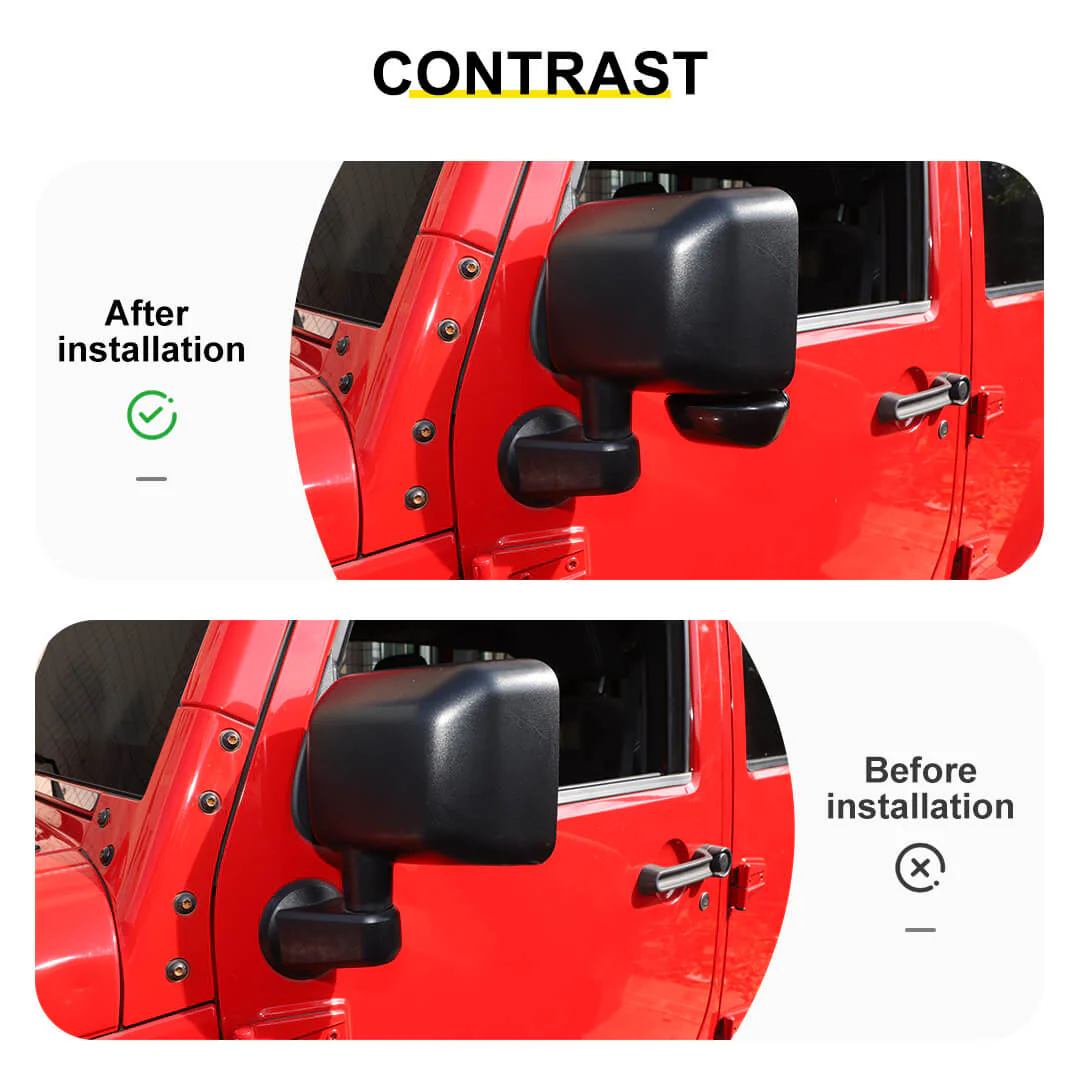 For Universal Car Rear View Convex Car Parking Wide Angle Auxiliary Blind Spot Mirror - Image 2