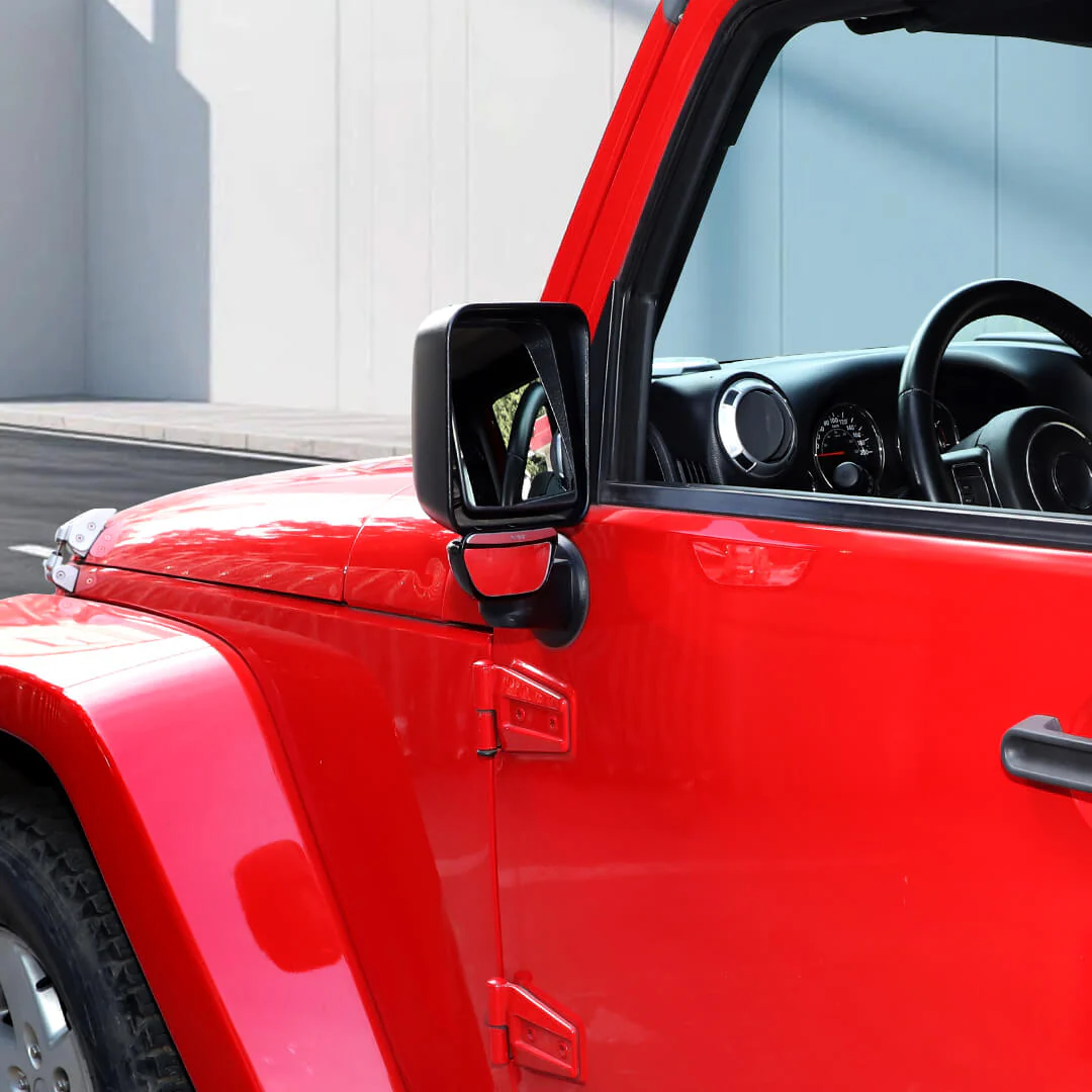 For Universal Car Rear View Convex Car Parking Wide Angle Auxiliary Blind Spot Mirror - Image 4