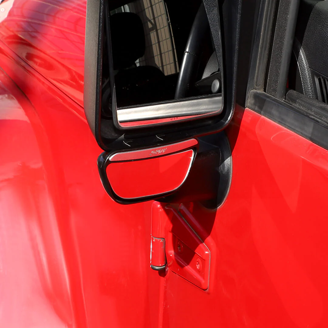 For Universal Car Rear View Convex Car Parking Wide Angle Auxiliary Blind Spot Mirror - Image 5