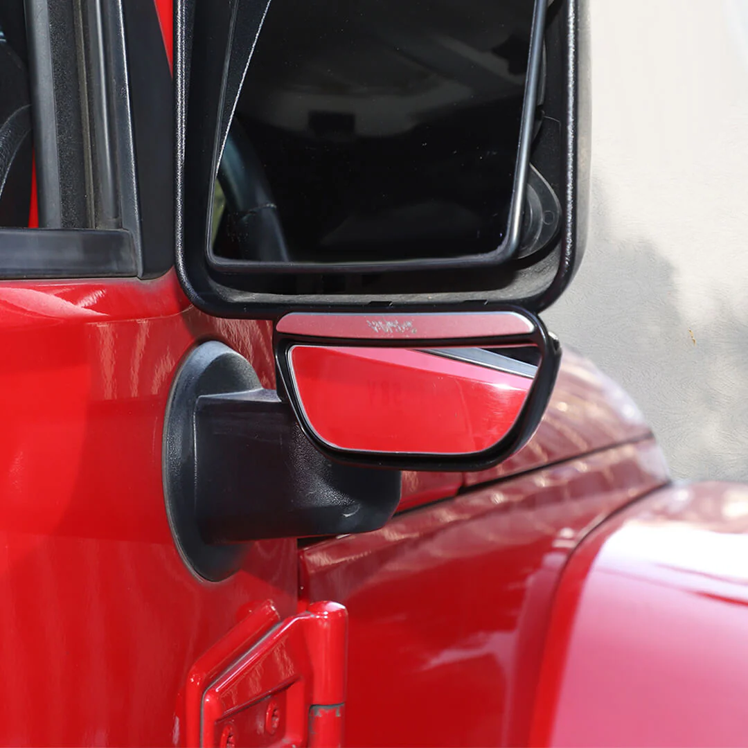 For Universal Car Rear View Convex Car Parking Wide Angle Auxiliary Blind Spot Mirror - Image 7