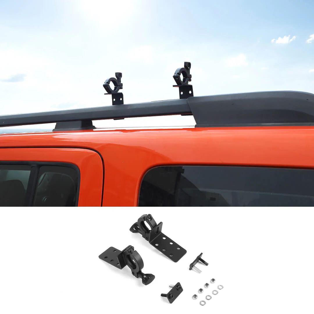 For Universal Car Roof Engineer Shovel Bracket Accessories (2 pcs)
