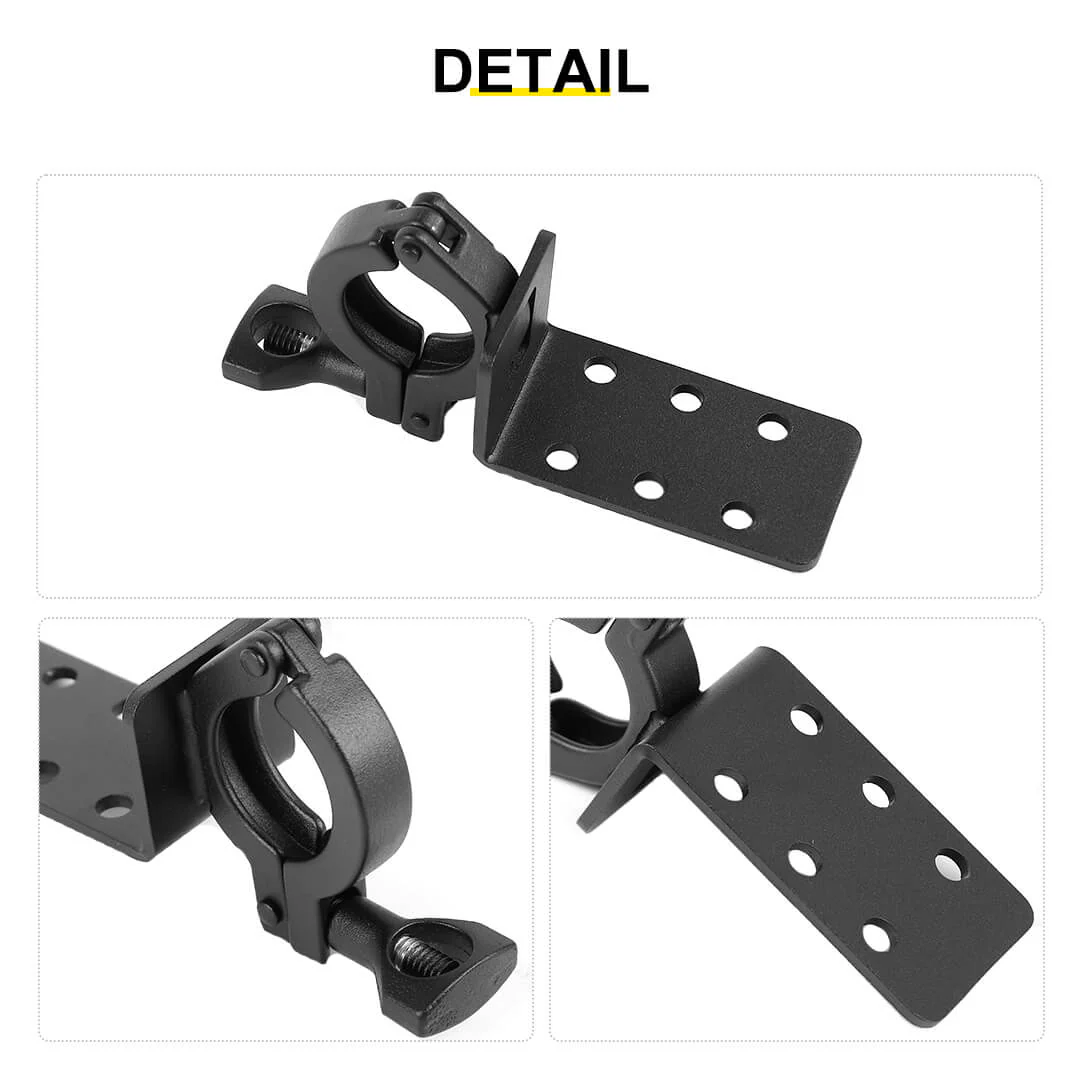 For Universal Car Roof Engineer Shovel Bracket Accessories (2 pcs) - Image 7