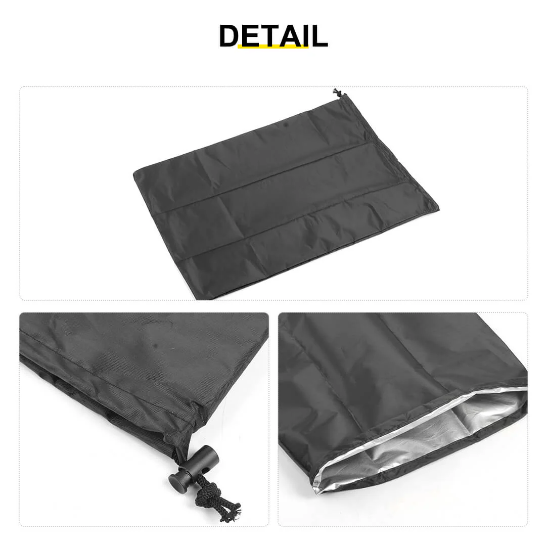 For Universal Car Side View Mirror Cover Rearview Snow Ice Protection Cover (2 pcs) - Image 11