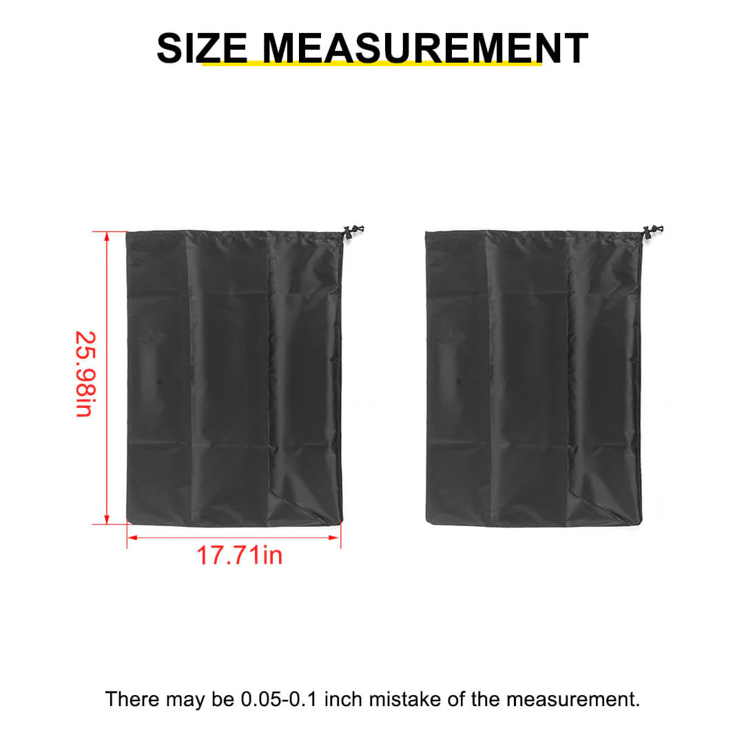For Universal Car Side View Mirror Cover Rearview Snow Ice Protection Cover (2 pcs) - Image 12