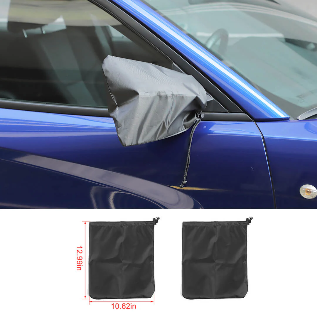 For Universal Car Side View Mirror Cover Rearview Snow Ice Protection Cover (2 pcs) - Image 14