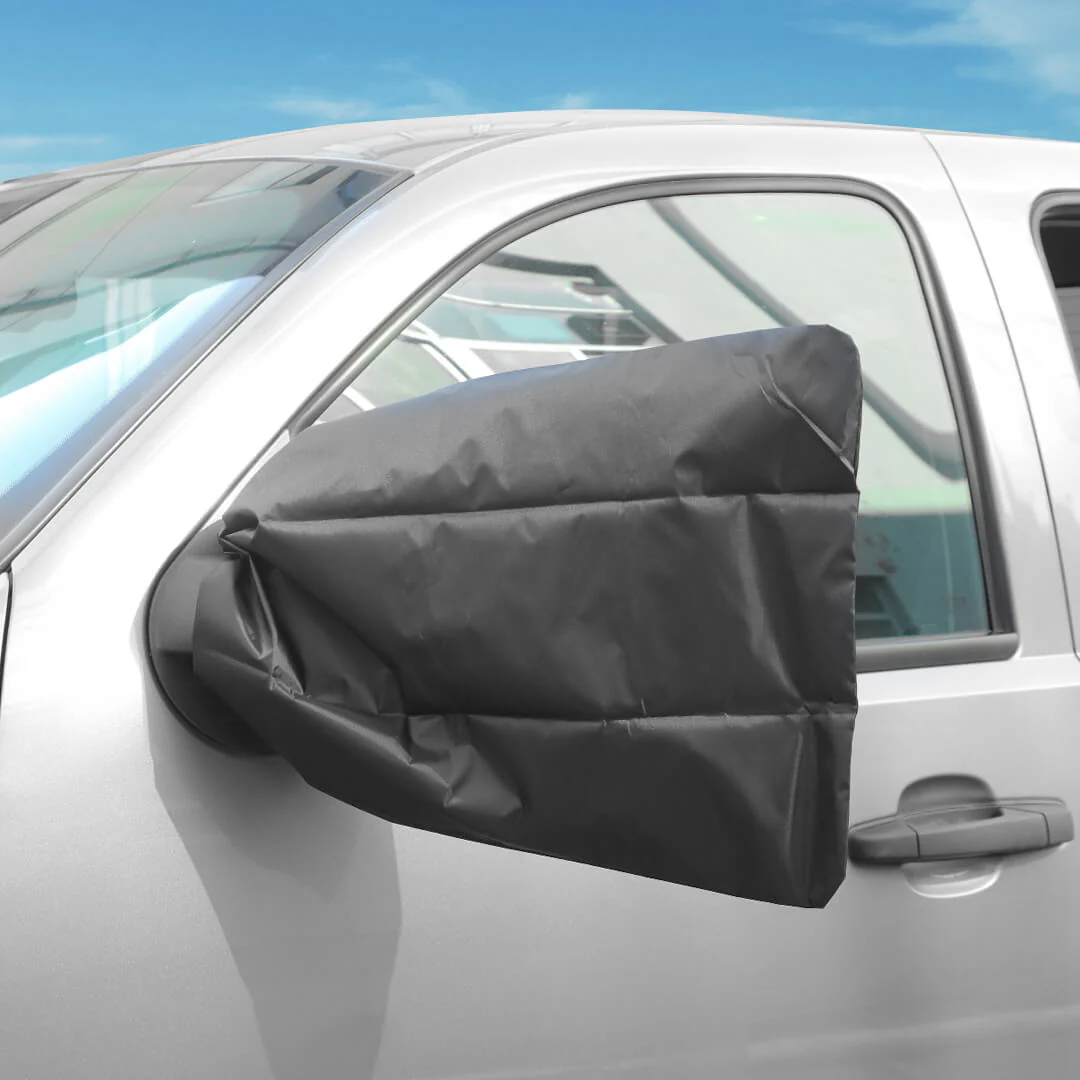 For Universal Car Side View Mirror Cover Rearview Snow Ice Protection Cover (2 pcs) - Image 6