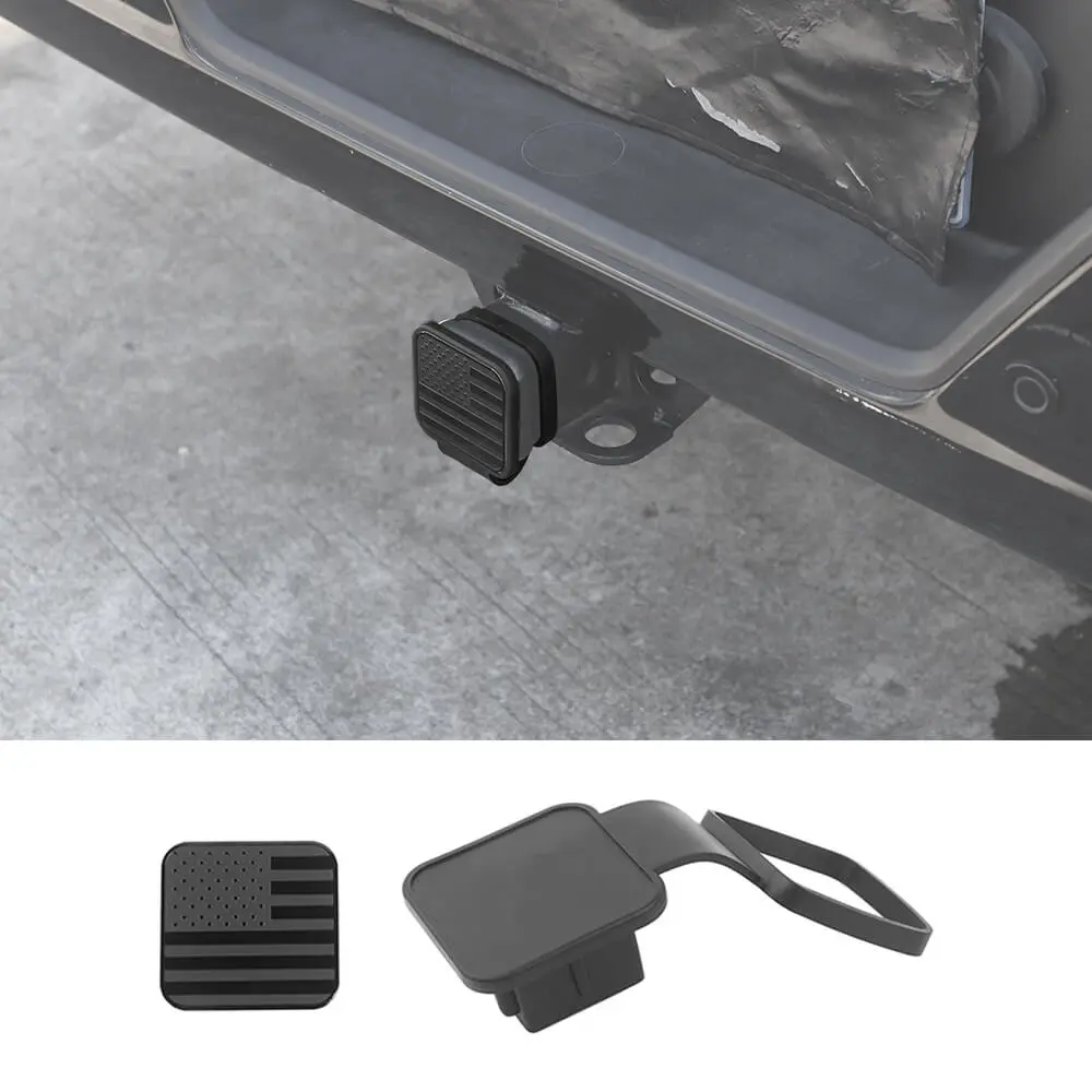 2" Trailer Hitch Cover with American Flag – Patriotic Tow Hitch Plug Insert Cap for 2 Inch Receivers, Fits Most Vehicles - Image 14