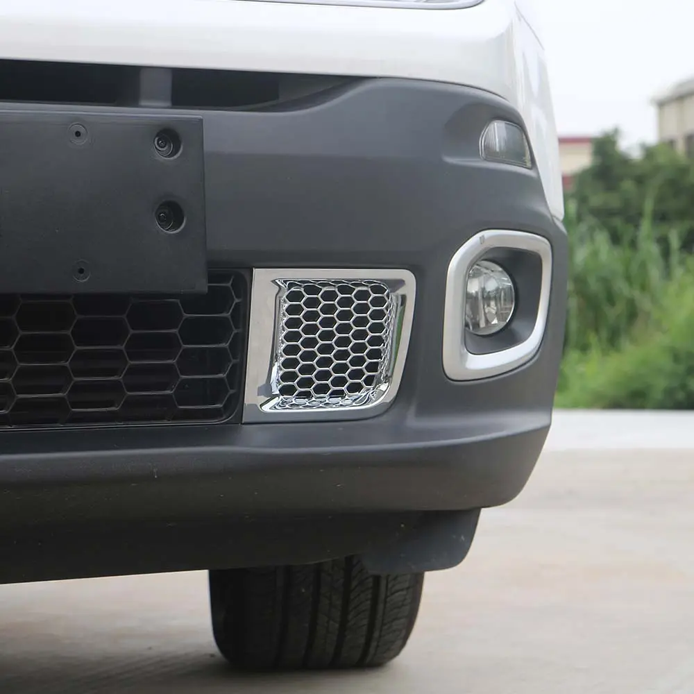 For 2015-2018 Jeep Renegade 1.4T Front Bumper Air Vent Inlet Decor Cover Trim - Image 3