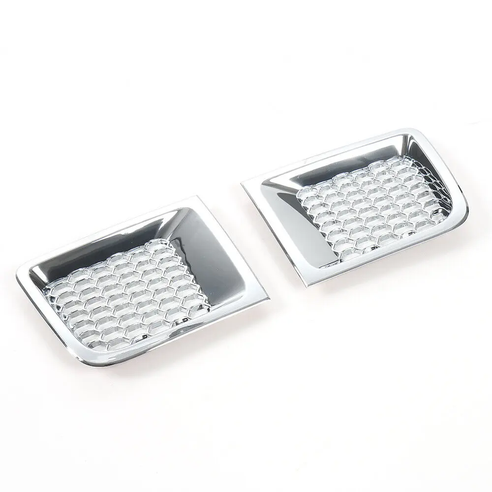 For 2015-2018 Jeep Renegade 1.4T Front Bumper Air Vent Inlet Decor Cover Trim - Image 7