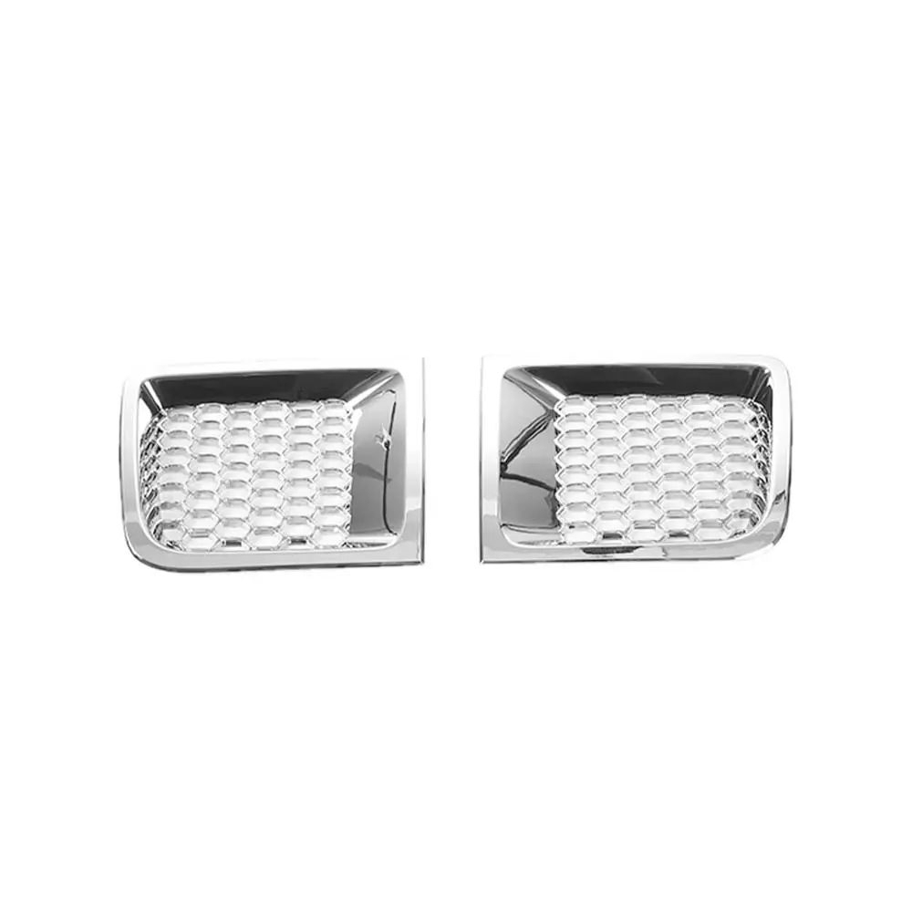 For 2015-2018 Jeep Renegade 1.4T Front Bumper Air Vent Inlet Decor Cover Trim - Image 8