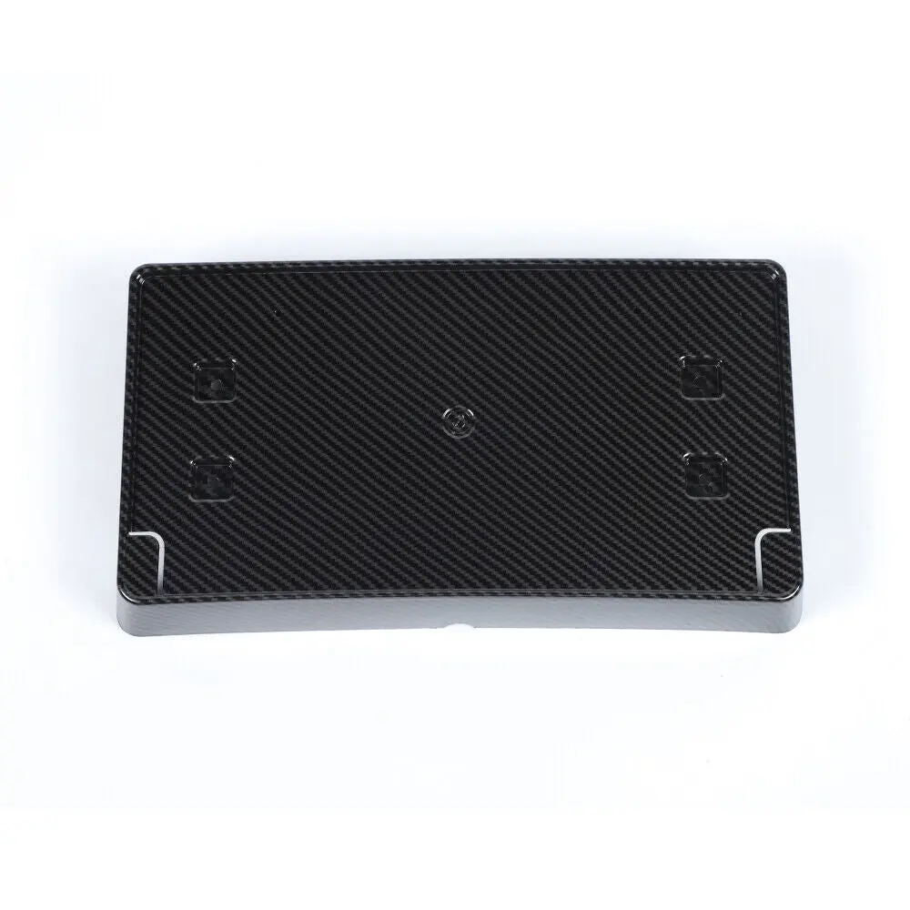 For 2018+ Jeep Wrangler JL & Gladiator JT Front License Plate Mounting Bracket Holder - Image 7
