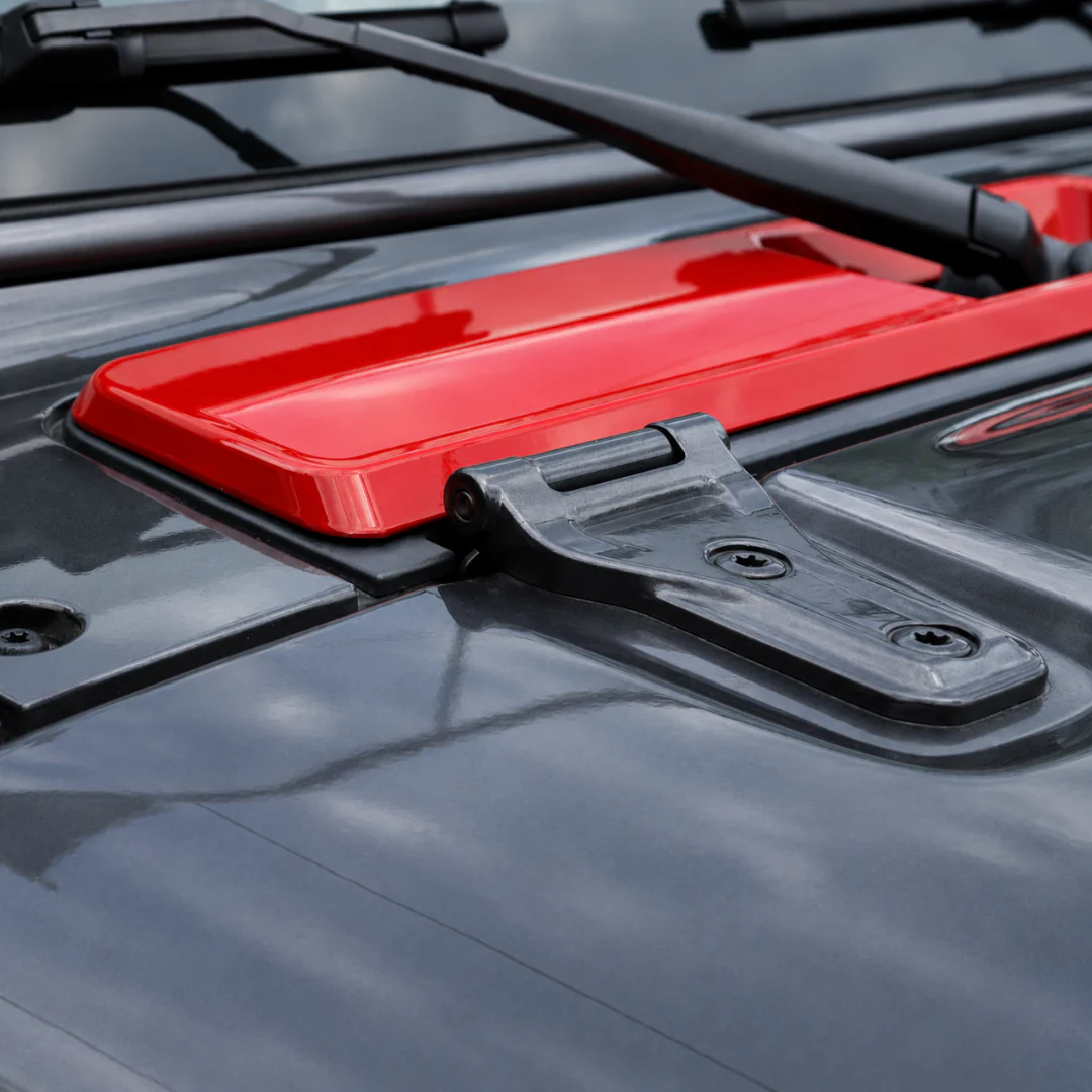 For 2018+ Jeep Wrangler JL Gladiator JT Front Windshield Wiper Base Trim Cover - Hood Accent - Image 12