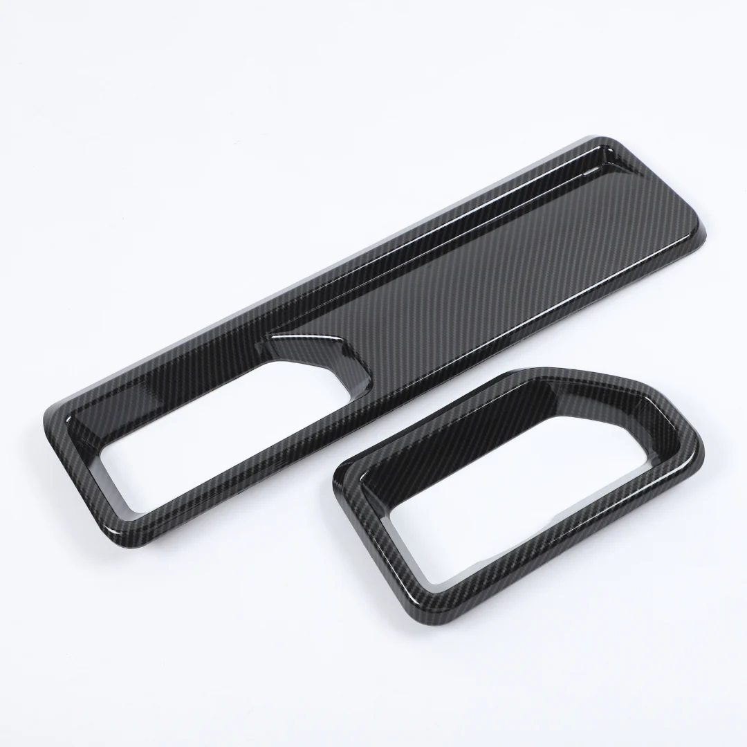 For 2018+ Jeep Wrangler JL Gladiator JT Front Windshield Wiper Base Trim Cover - Hood Accent - Image 6