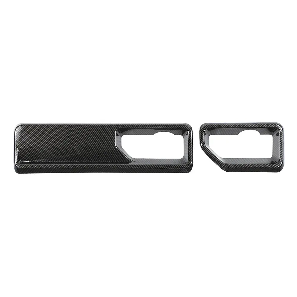 For 2018+ Jeep Wrangler JL Gladiator JT Front Windshield Wiper Base Trim Cover - Hood Accent - Image 7