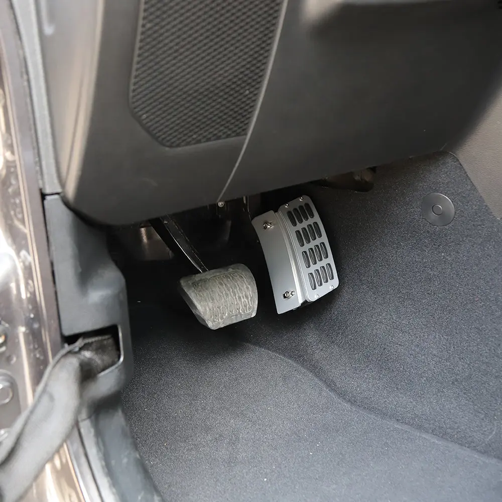 For 2007-2018 Jeep Wrangler JK JKU Gas Pedal Extender Cover Short Driver Metal Accelerator Pad Heighten Adjustable - Image 5