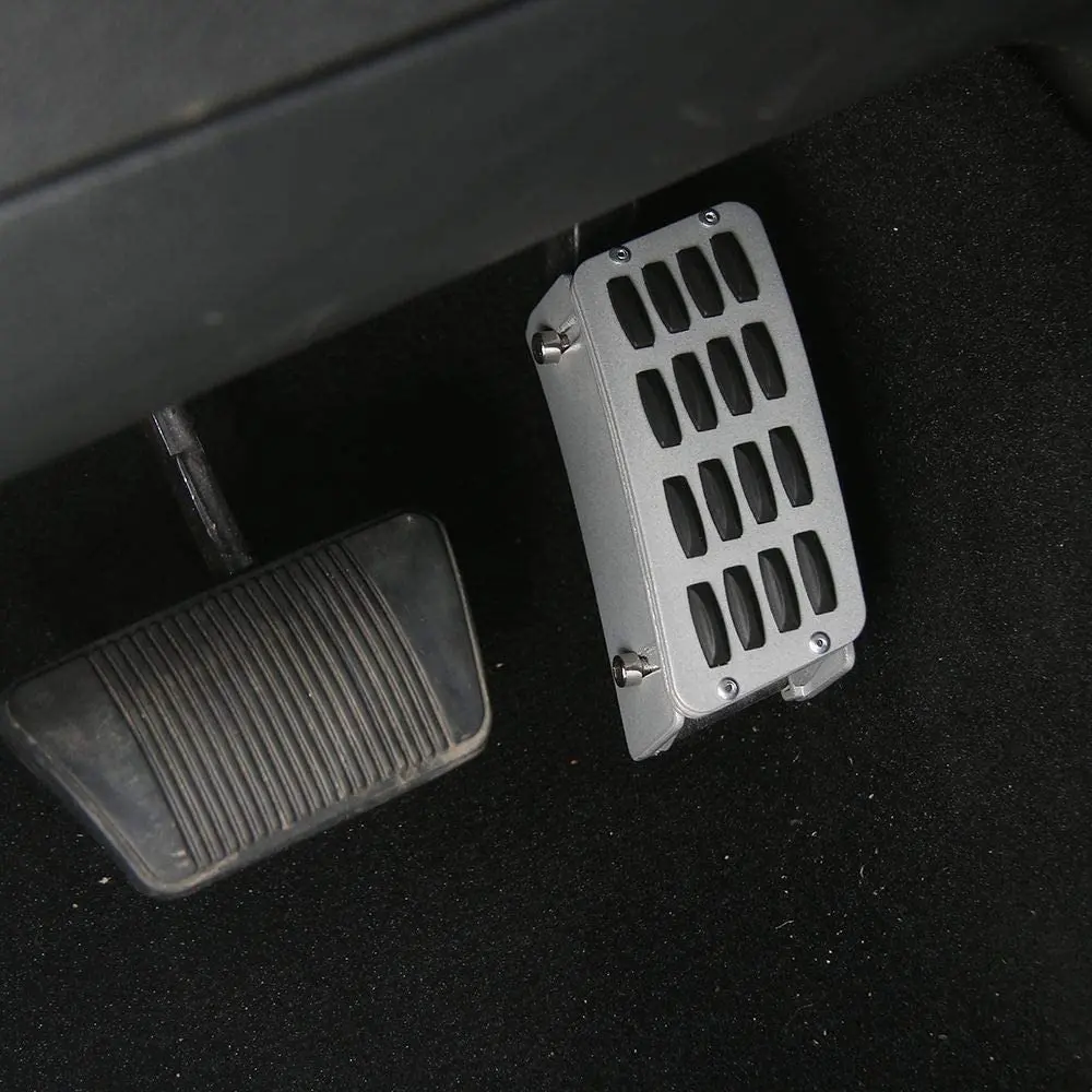 For 2007-2018 Jeep Wrangler JK JKU Gas Pedal Extender Cover Short Driver Metal Accelerator Pad Heighten Adjustable - Image 6