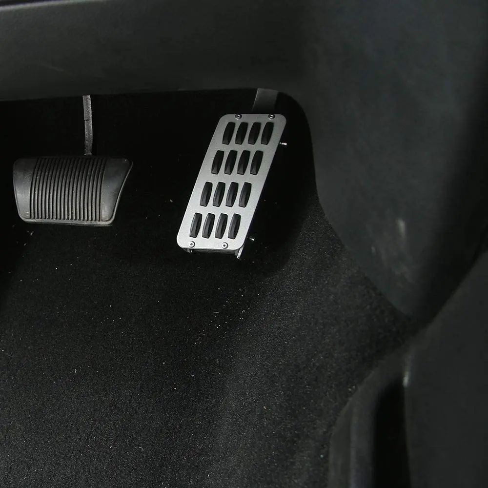 For 2007-2018 Jeep Wrangler JK JKU Gas Pedal Extender Cover Short Driver Metal Accelerator Pad Heighten Adjustable - Image 7