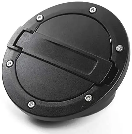 For 2007-2018 Jeep Wrangler JK JKU Gas Tank Cap RT-TCZ Fuel Filler Door Cover - Image 2