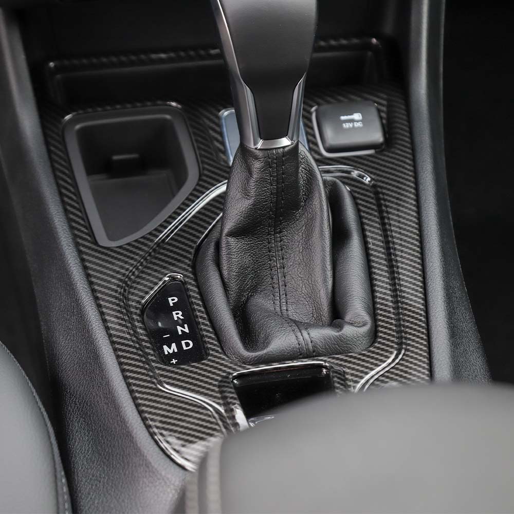 For 2019+ Jeep Cherokee Gear Shift Panel Frame Cover Trim - Image 4
