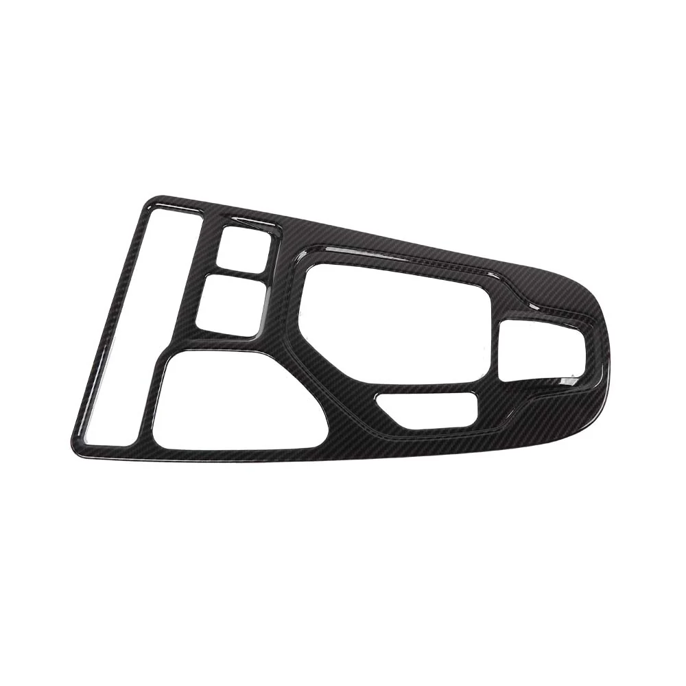 For 2019+ Jeep Cherokee Gear Shift Panel Frame Cover Trim - Image 8