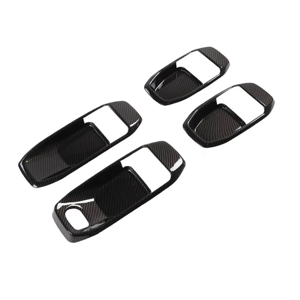 For 2018+ Jeep Wrangler JL& Gladiator JT 4-Door Car Door Handle Bowl Cover Decor Trim - Image 5