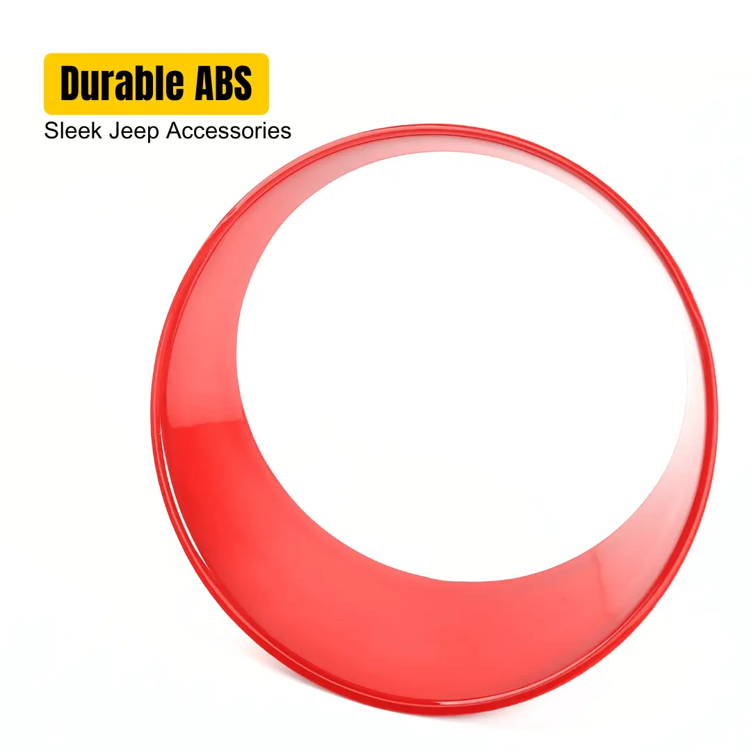 For 2018-2023 Jeep Wrangler JL & Gladiator JT Sport Front Headlight Bezels Trim - Image 8