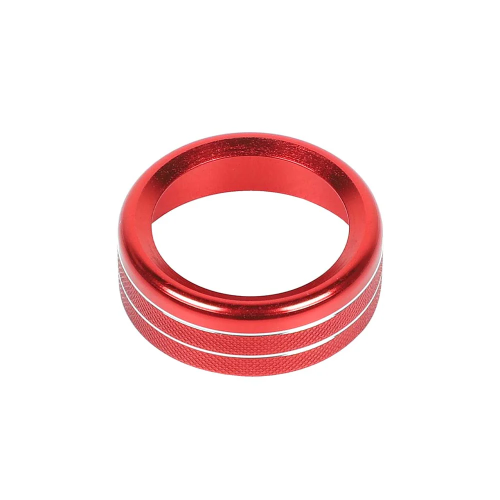 For 2011-2021 Jeep Grand Cherokee WK2 Headlight Switch Knob Button Ring Trim - Image 5