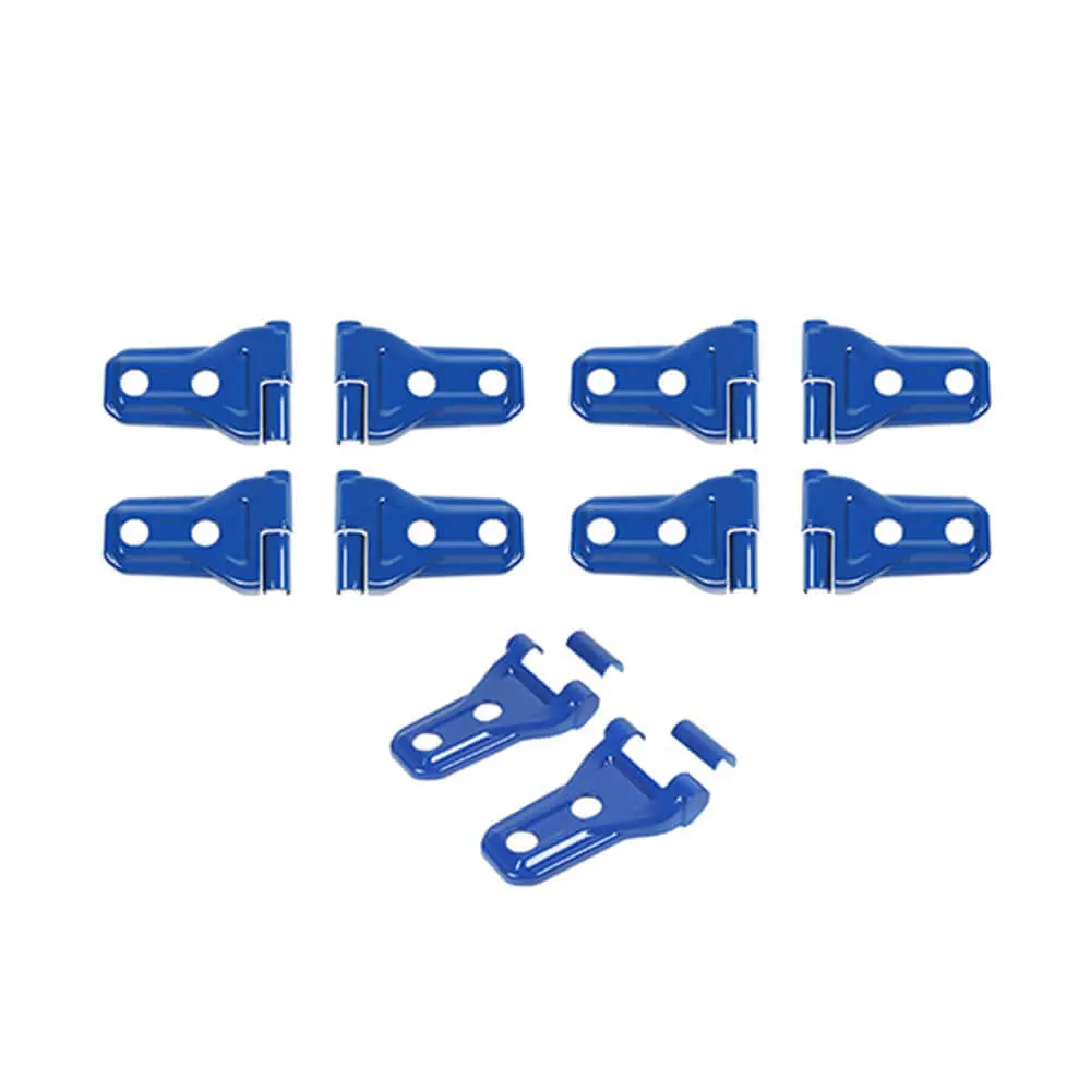 For 2018-2025 Jeep Wrangler JL JLU & Gladiator JT 4Door Door & Engine Hood Hinge Trim Cover Kit - Image 9