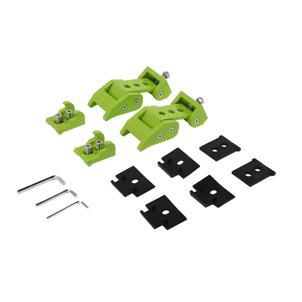 For 2007+ Jeep Wrangler JK JL & Gladiator JT Car Side Hood Catch Latches Buckle - Image 8