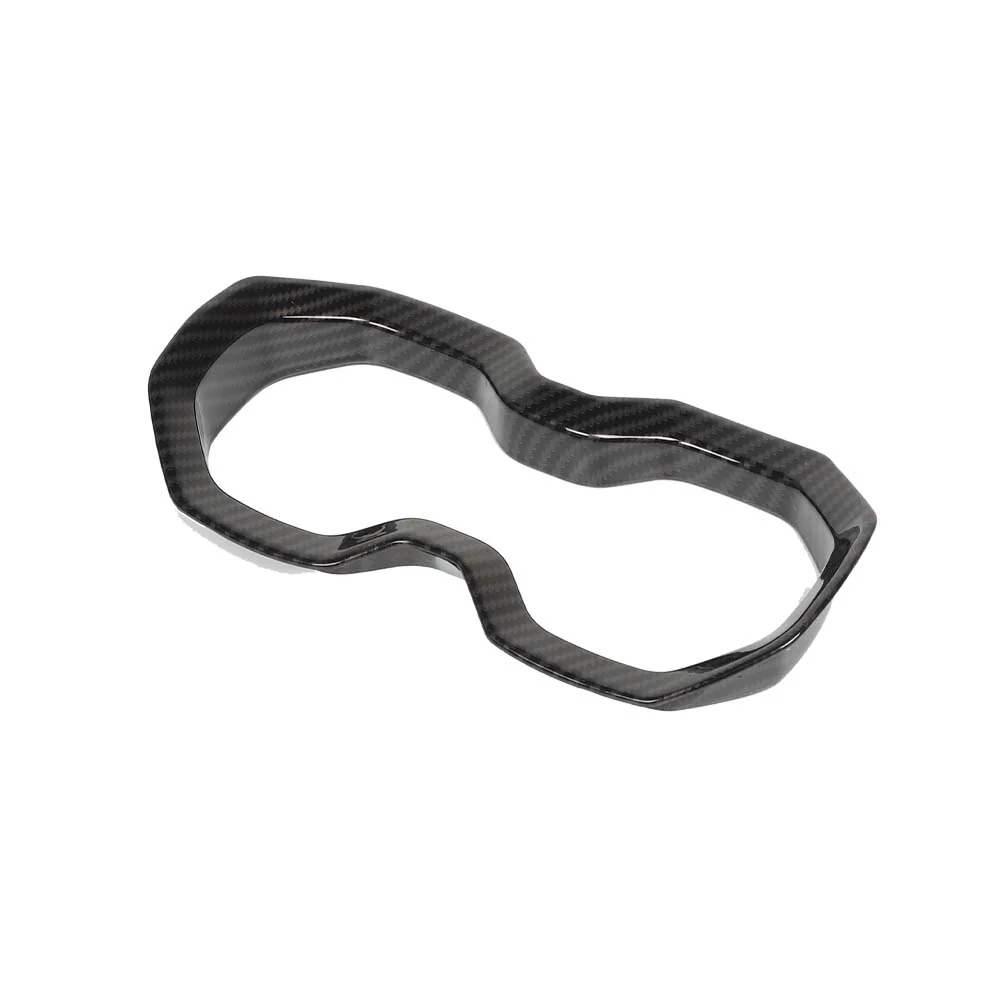 For 2015-2017 Jeep Renegade Interior Front Water Cup Holder Trim Cover Decor Ring - Image 8