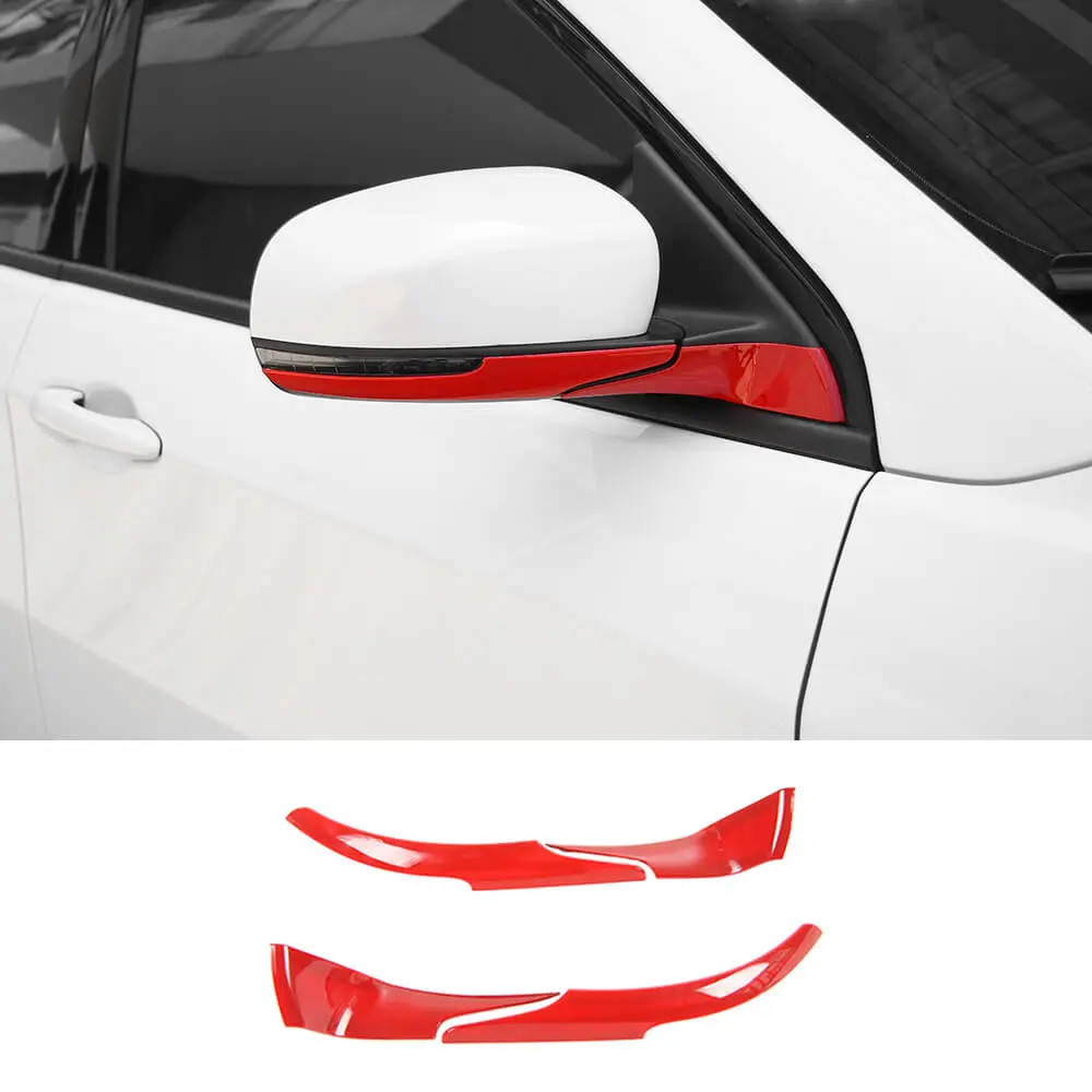 For 2017-2025 Jeep Compass Side Rearview Mirror Base Trim Strip Cover – Exterior Mirror Accent
